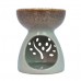 Hand Crafted Art Celadon Ceramic Essential Oil Burner